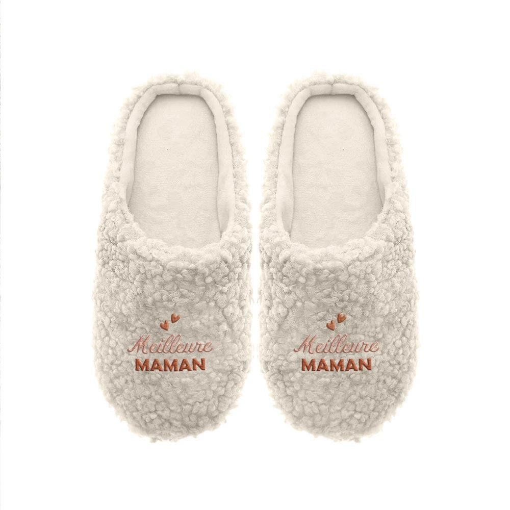 [STC-CD8656V01] PANTOUFLES "MAMAN" 36-38