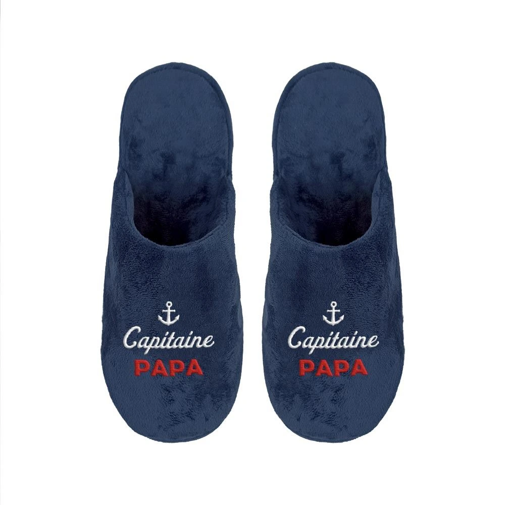 [STC-CD8651V01] PANTOUFLES "PAPA" 40-42