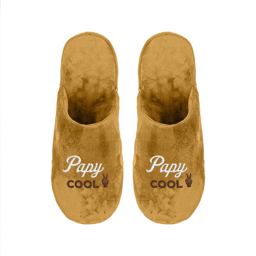 [STC-CD8652V02] PANTOUFLES "PAPY" 43-45