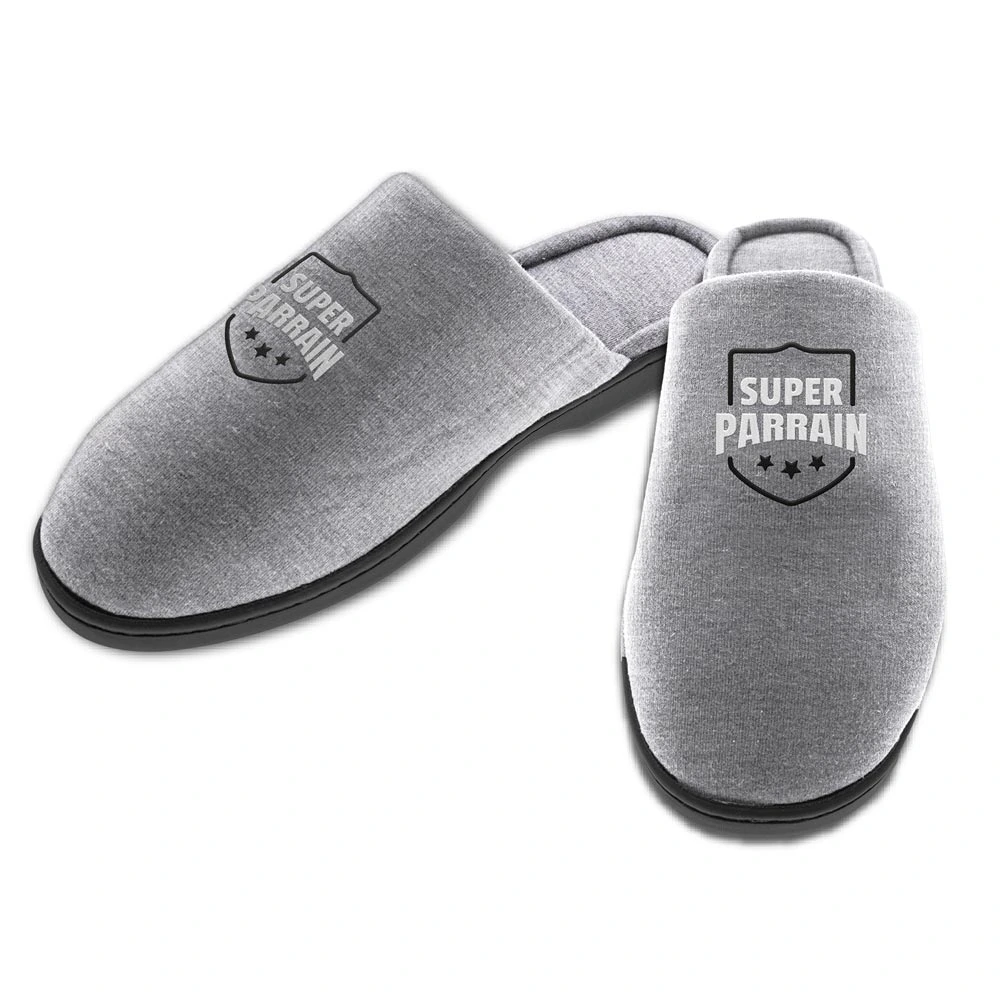 [STC-CD6767V01] PANTOUFLES SUPER PARRAIN 40-42