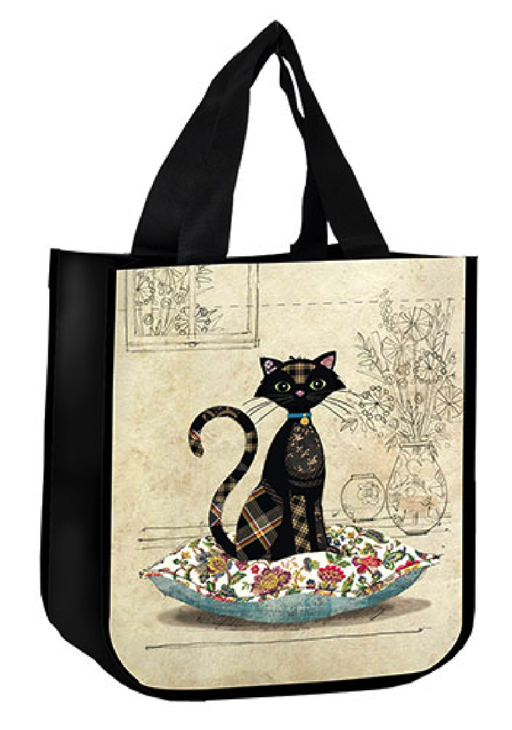 SAC CABAS AMYS CHAT COUSSIN