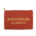 POCHETTE BRODEE BAROUDEUSE