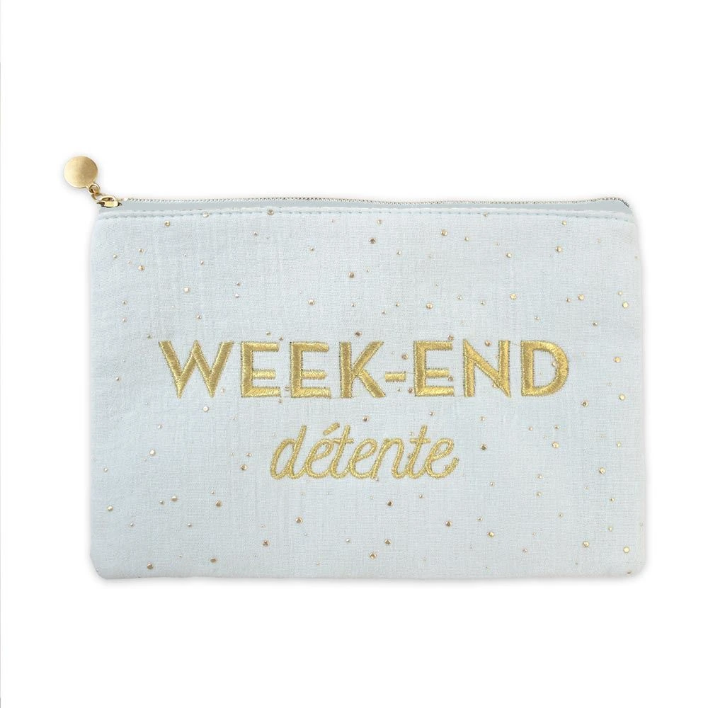 POCHETTE BRODEE DETENTE