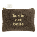 POCHETTE MOUMOUTE LA VIE EST BELLE