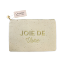 POCHETTE BRODEE JOIE DE VIVRE