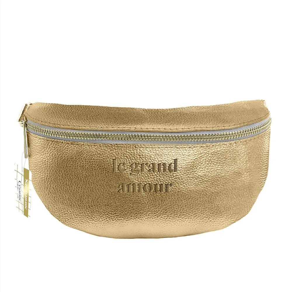 [STC-CD9227] SAC BANANE METAL OR