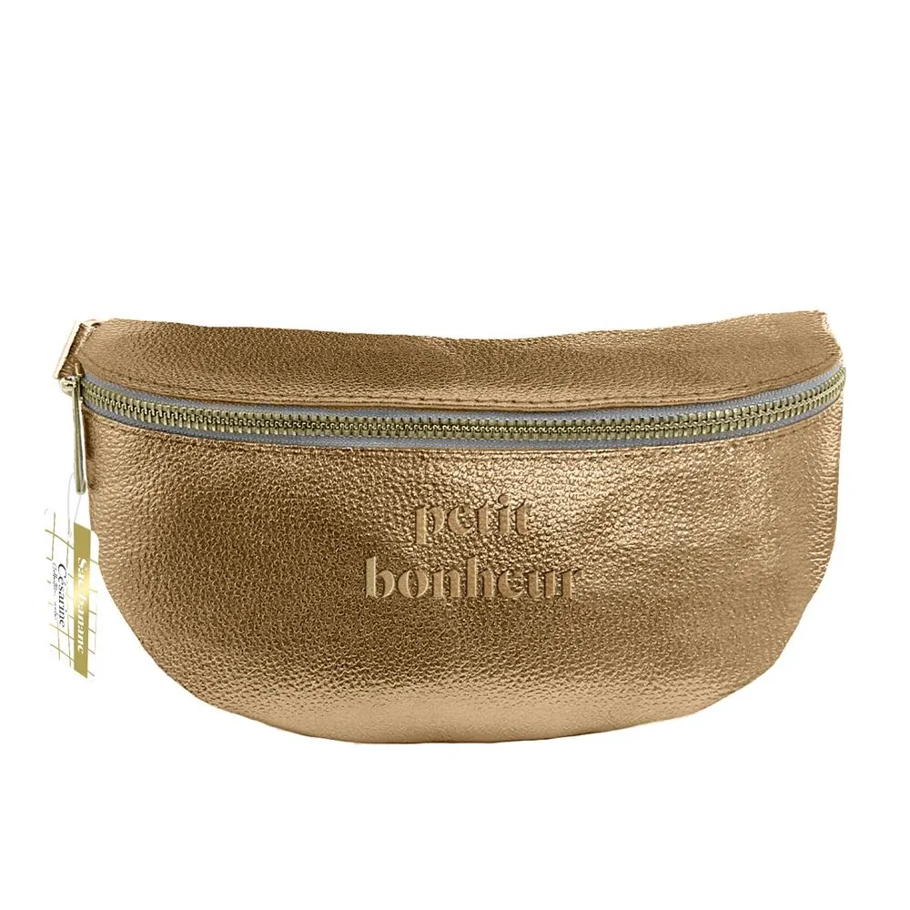 [STC-CD9230] SAC BANANE METAL BRONZE