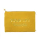POCHETTE BRODEE COCOTIERS