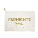 POCHETTE BRODEE FARNIENTE CLUB