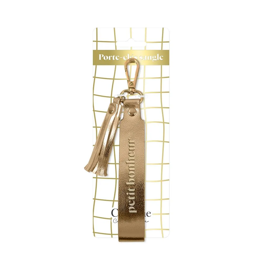 [STC-CD9242] PORTE CLES METAL BRONZE