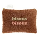 POCHETTE MOUMOUTE BISOUS BISOUS