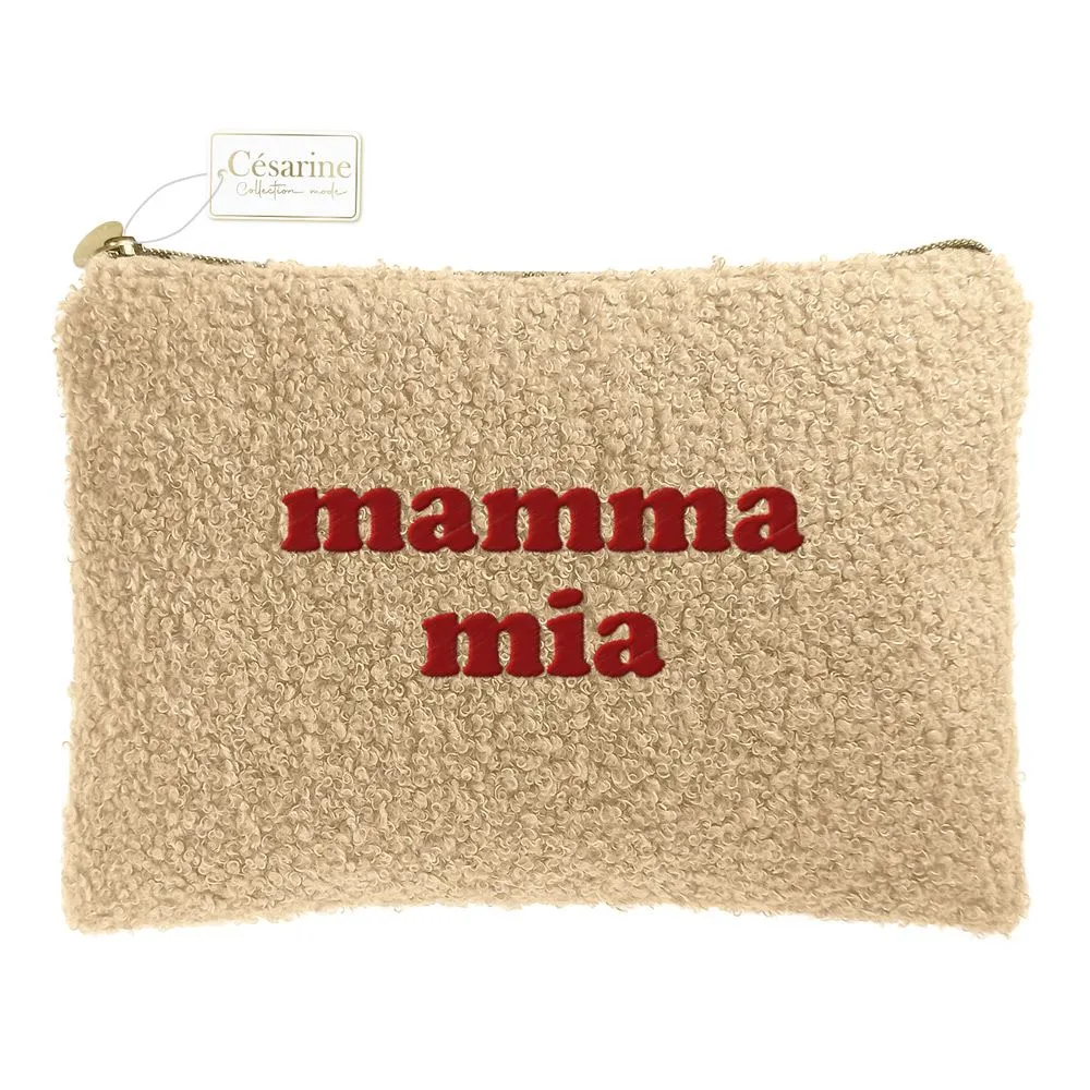 POCHETTE MOUMOUTE MAMMA MIA
