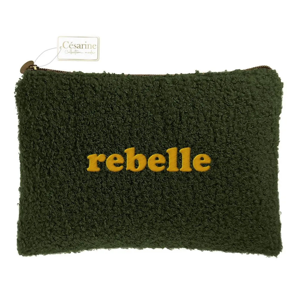 POCHETTE MOUMOUTE REBELLE