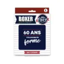 BOXER "60ANS TOUJOURS EN FORME" L
