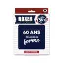 BOXER "60ANS TOUJOURS EN FORME" M