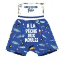 BOXER PASSION PECHE TAILLE S