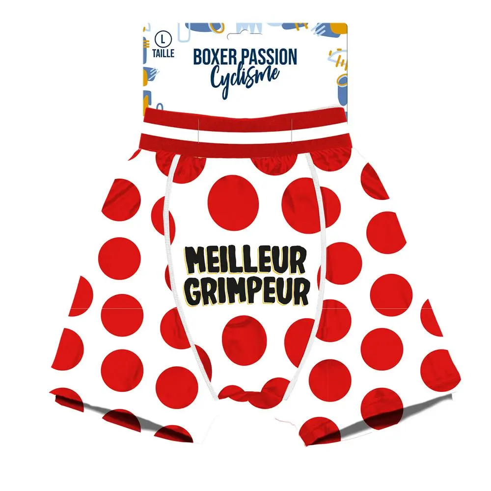 [STC-CD10259VL] BOXER PASSION CYCLISME TAILLE L
