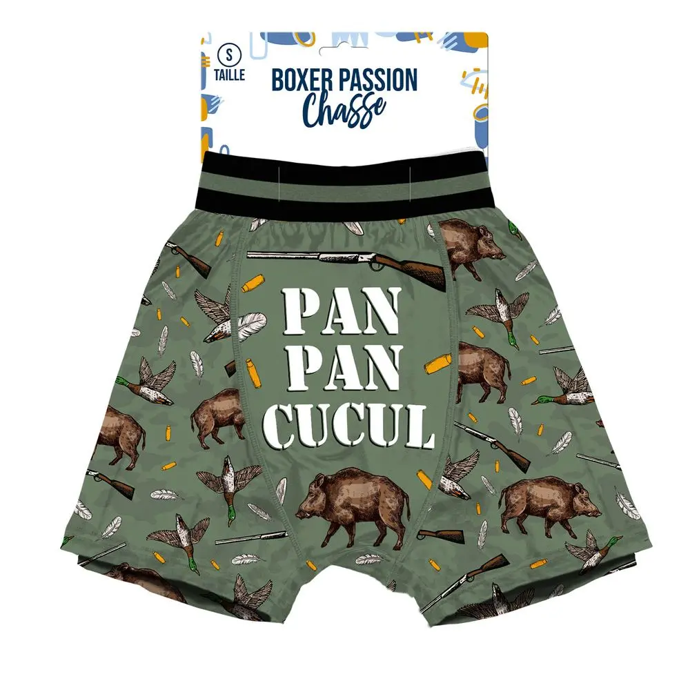 BOXER PASSION CHASSE TAILLE S