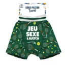 BOXER PASSION TENNIS TAILLE M