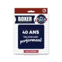 BOXER "40ANS TOUJOURS AUSSI PERFORMANT" XL