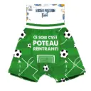 BOXER PASSION FOOT TAILLE S