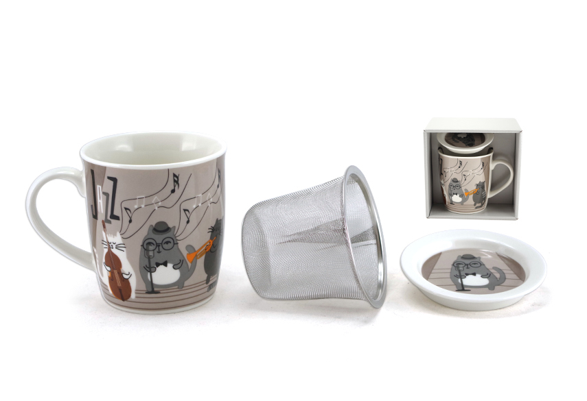 [FAYE-009213] Tisaniere Dans Coffret 'Jazzy'