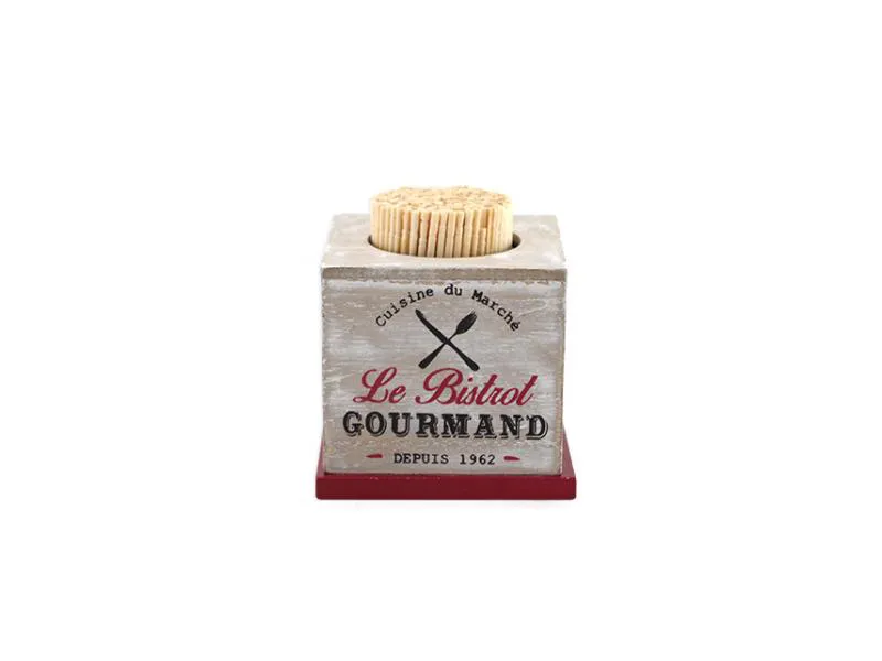 Porte Cure Dents Gaston