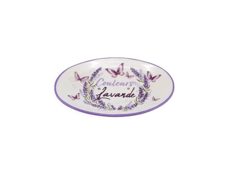 [FAYE007478] Porte Savon 'Lavande'