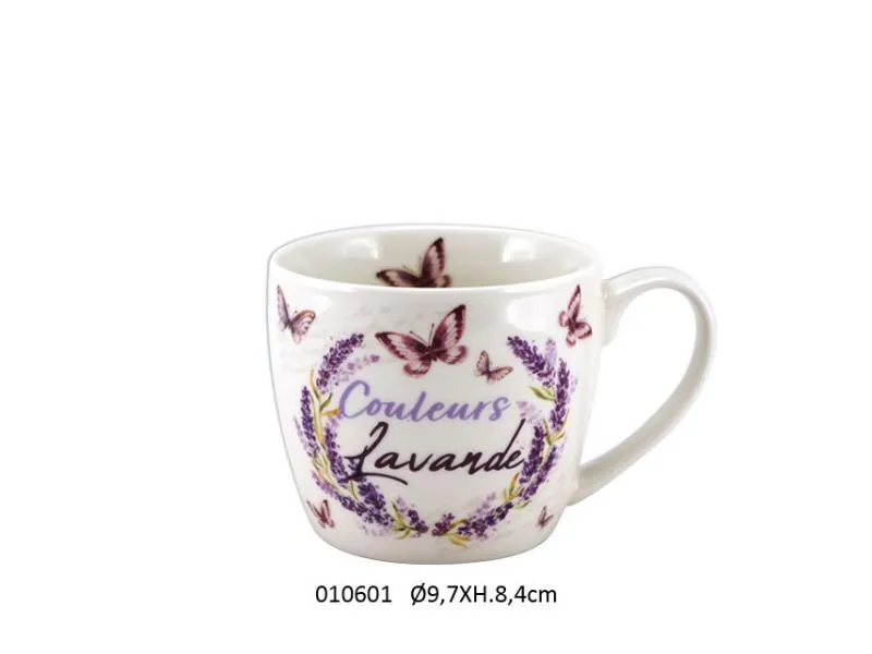 [FAYE010601] Dejeuner 'Lavande'