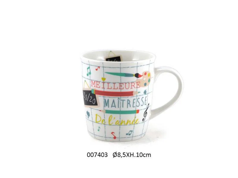 [FAYE007403] Mug 'Maitresse'