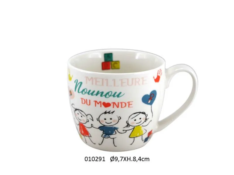 Dejeuner 'Nanny'