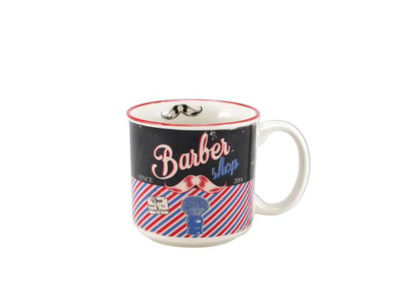 [FAYE010881] Mug Timbale 'Barber'