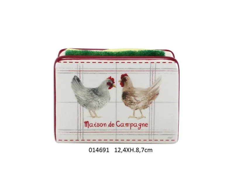 Porte Eponge Mauricette