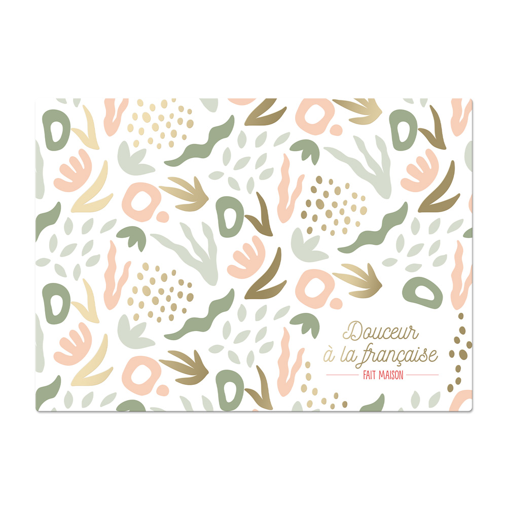 [STC-CD9044V02] Set Table Dore Douceur Francaise