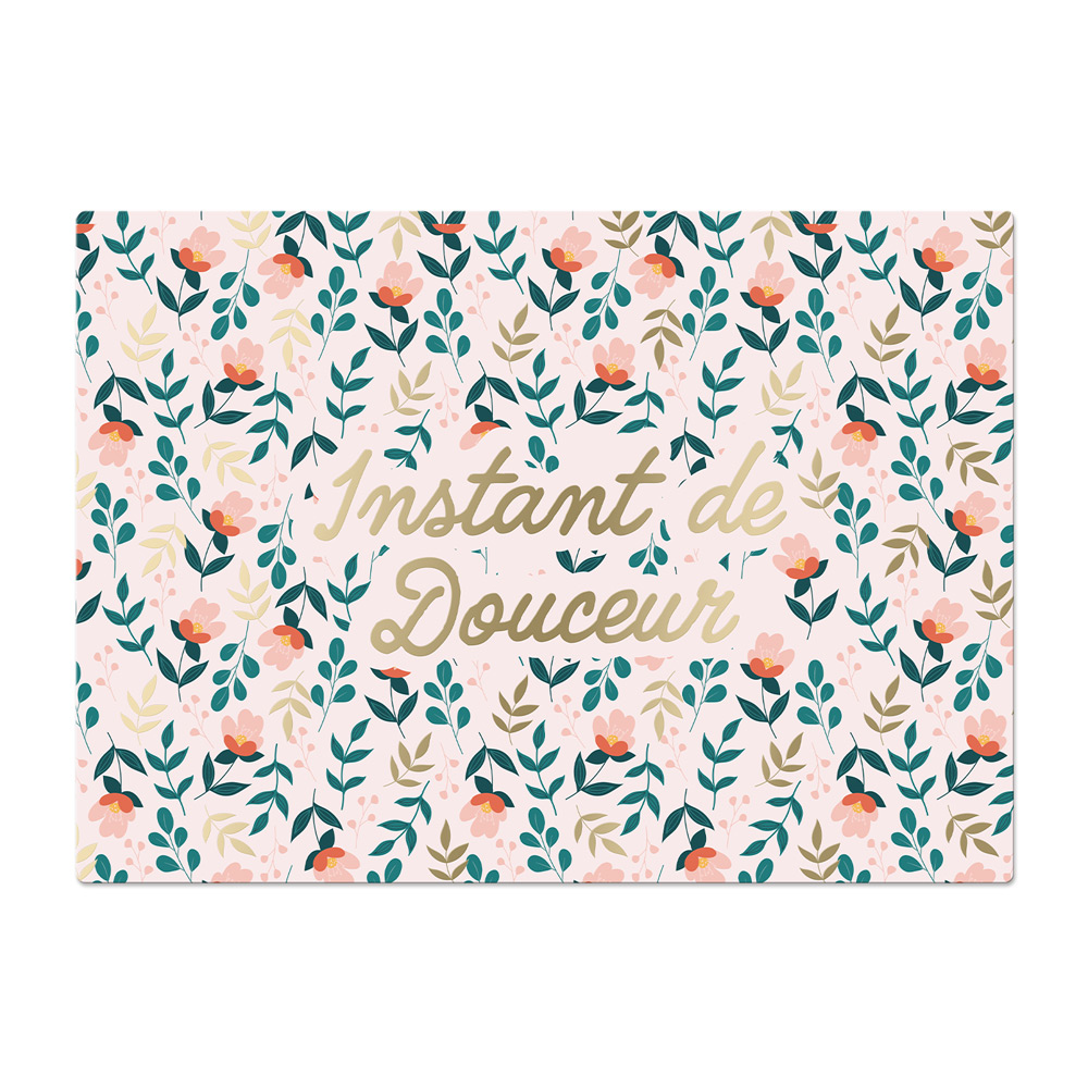 Set Table Dore Instant Douceur