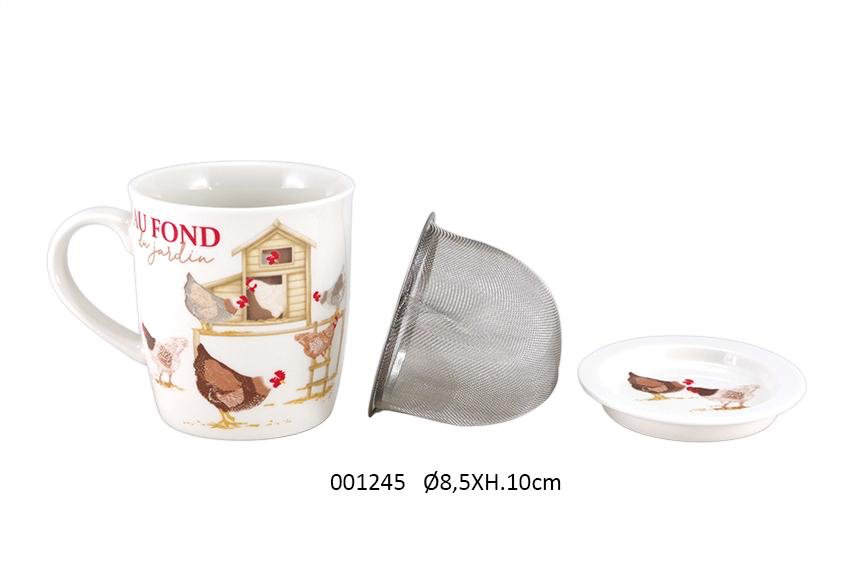 [FAYE-001245] Tisaniere Ds Coffret 'Huguette'