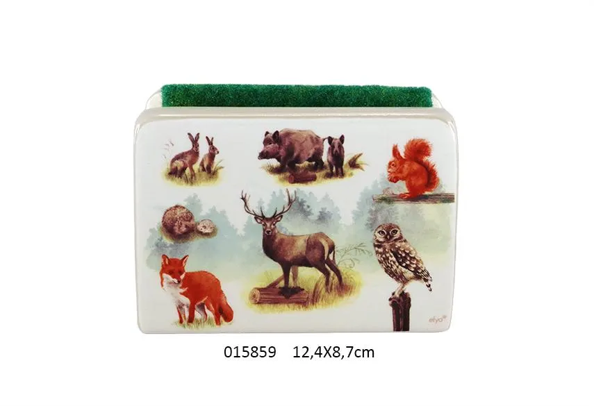 [FAYE-015859] Porte Eponge + Eponge 'Canopee'