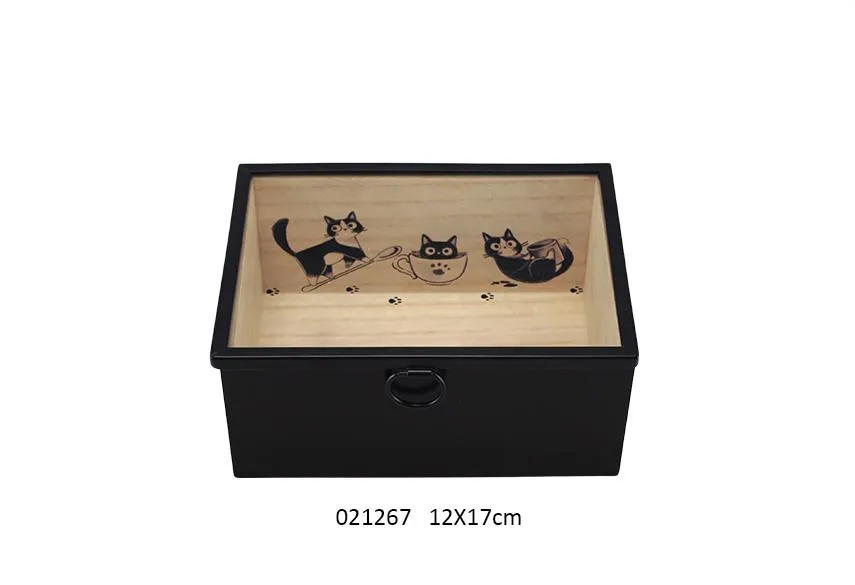 Boite Couvercle Verre 'Mia'