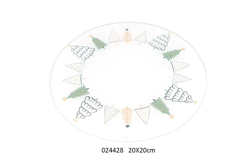 [FAYE-024428] Dessous De Plat 'Balsamea'