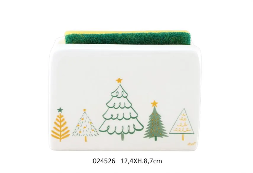 [FAYE-024526] Porte Eponge + Eponge 'Balsamea'