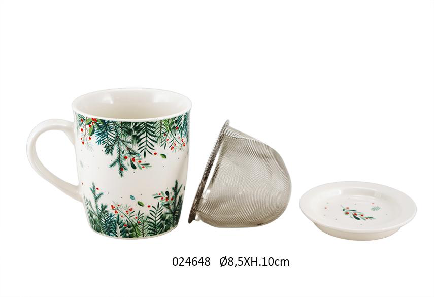 Tisaniere Ds Coffret 'Botanic'