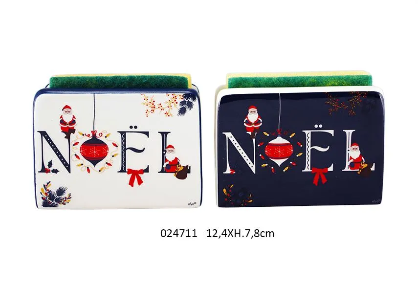 [FAYE-024711] Porte Eponge + Eponge 'Celebration'