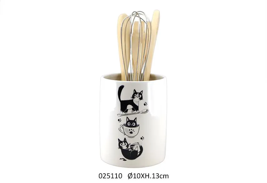 [FAYE-025110] Porte Ustensiles + Ust. 'Mia'