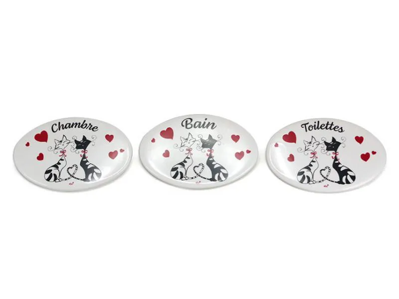 [FAYE005268] Plaque De Porte Chouchou