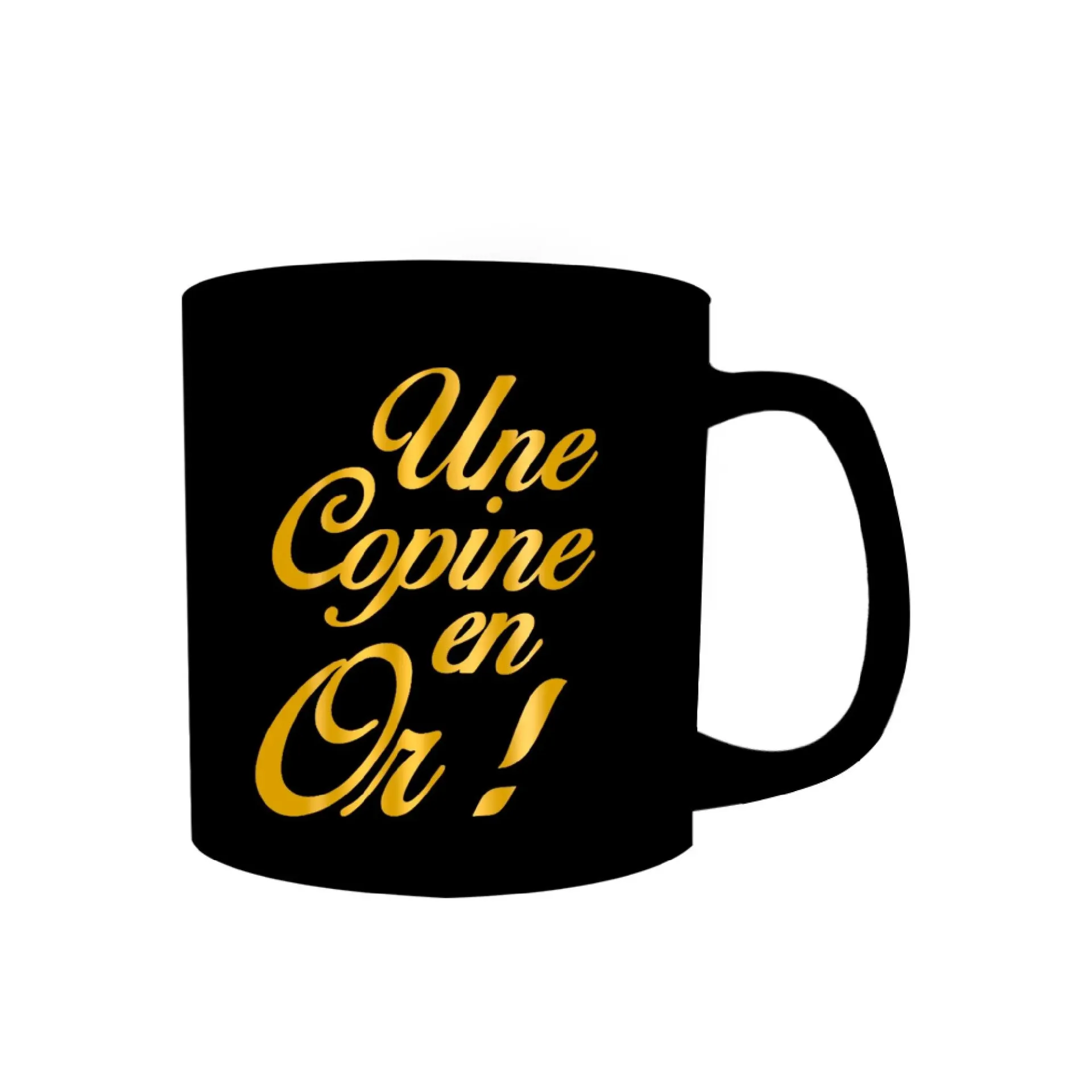 [STC-B14146] Mug Geant Or Une Copine