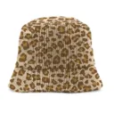 Bob Velours Cotele Motifs Beige Leopard