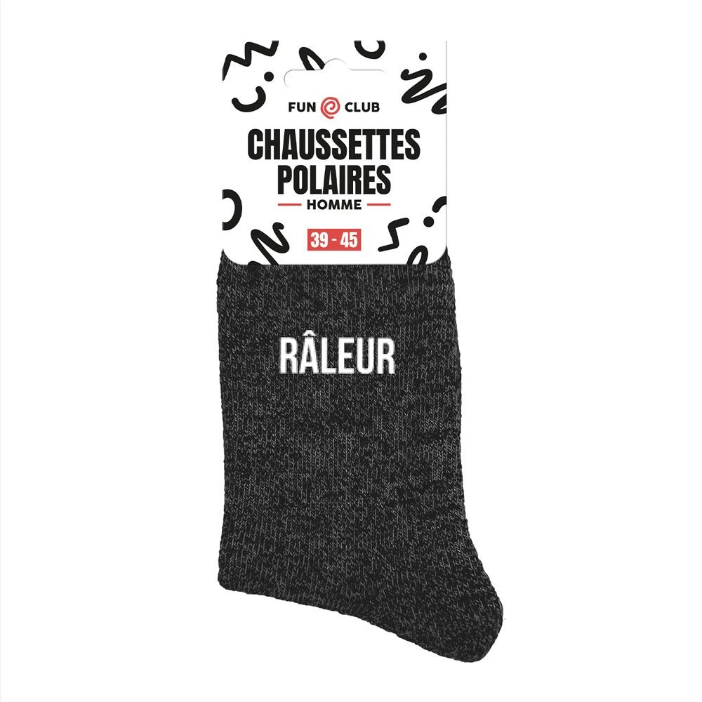 [STC-CD10244V08] Chaussettes Hiver Homme Raleur