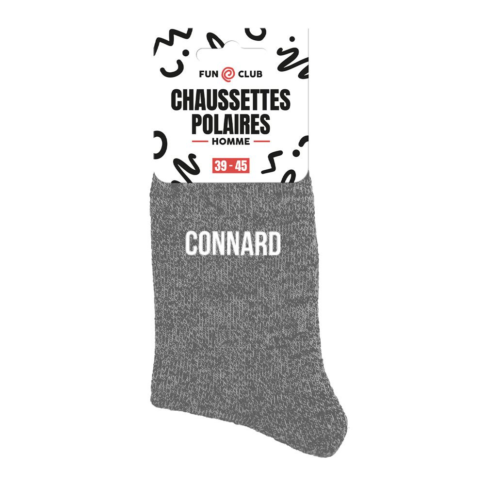 [STC-CD10244V09] Chaussettes Hiver Homme Connard