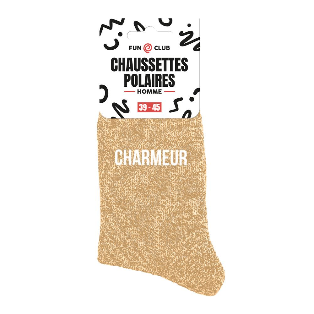 [STC-CD10244V14] Chaussettes Hiver Homme Charmeur
