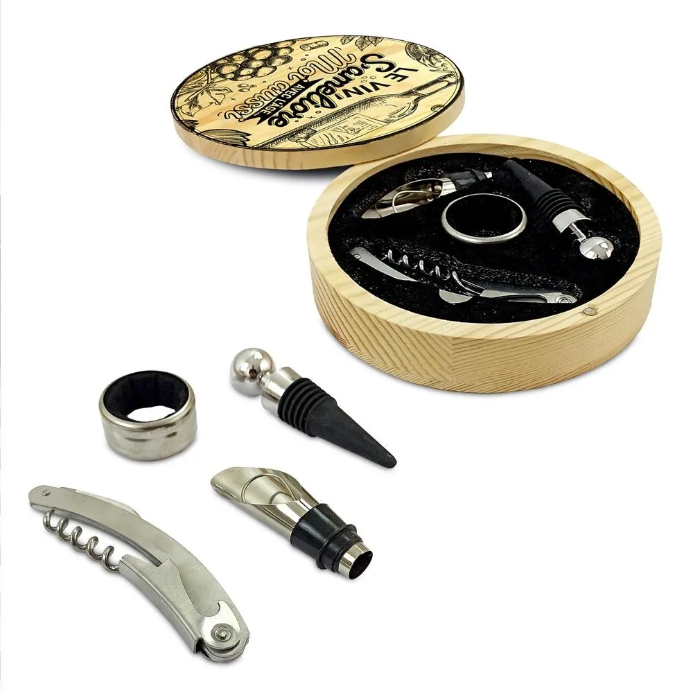 [STC-CD10278] Coffret Sommelier